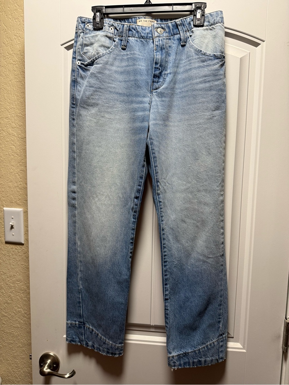 We The Free Leona Low rise Twisted slim jeans - Picture 5 of 8